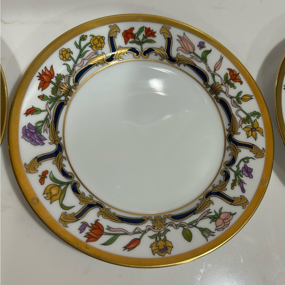 Christian Dior Renaissance Bread and Butter plates